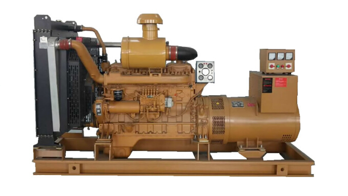 龙山上柴250kw大型柴油二手发电机组