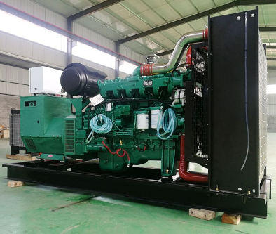 龙山全新泰豪500kw大型柴油发电机组