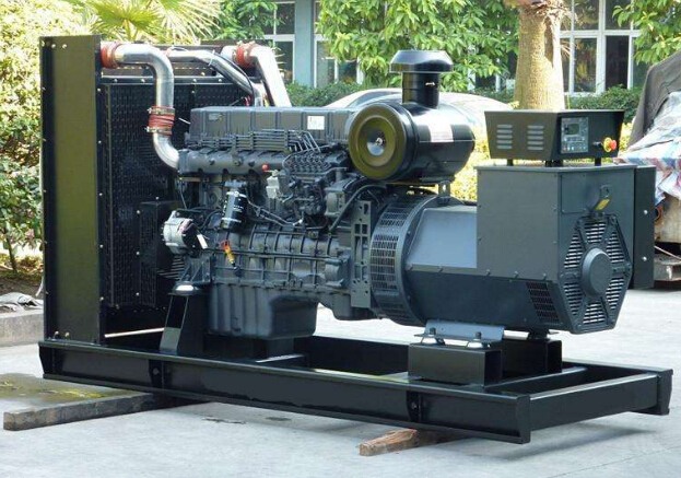 龙山全新本田150kw大型柴油发电机组