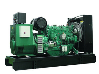 龙山全新上柴200kw大型柴油发电机组