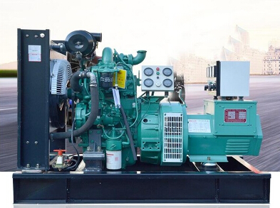 龙山全新上柴50kw大型柴油发电机组