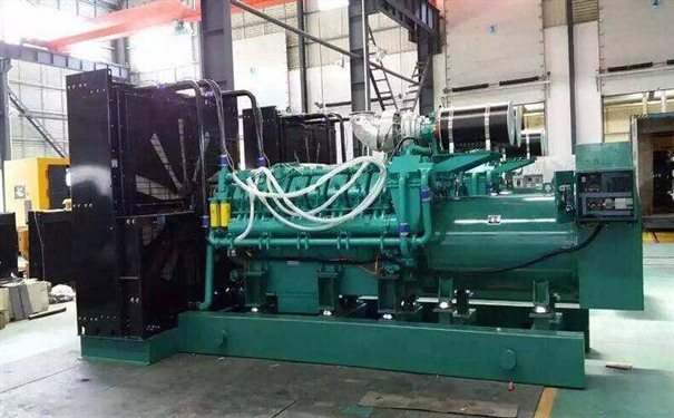 龙山全新科克500kw大型柴油发电机组出租